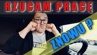 Rzucam pracę.  ZNOWU?