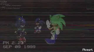 Sonic vhs но это плохое качество