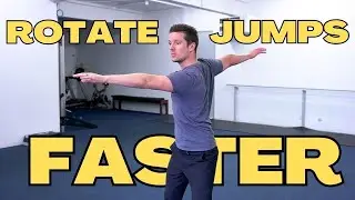 How To Rotate Figure Skating Jumps Faster