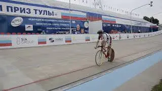 старт гонки преследования 2км Рыжкова