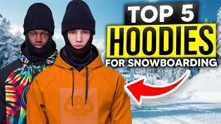The 5 Best Snowboarding Hoodies [2025 Update]