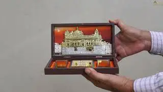 Golden Temple Amritsar Charan Paduka - StatueStudio