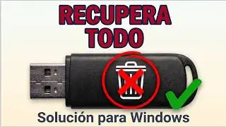 🚀 Cómo Recuperar Archivos Borrados de un USB (No van a la Papelera)