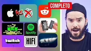 Gamer Gana 100 Millones | Tragedia en Titanic | Spotify HiFi