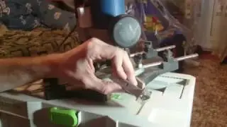 Врезка защелки
