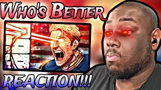 Homelander Rap (The Boys) “Who’s Better?” | Daddyphatsnaps(REACTION)