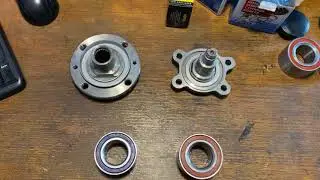 Wheel bearing for VAZ 2108 2110 Priora Kalina (differences, causes of failure)