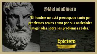 🧠 3 Frases de Epicteto. Estoicismo como Filosofía de Vida #frases #epicteto 💲MetodoDinero.com