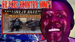 They doing COUNTRY NOW?! FALLING IN REVERSE | JELLY ROLL - ALL MY LIFE #reaction #moseefus #country