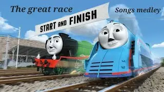 The great race - medley by One Tram Band (illustrated version) 
