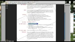 Midterm Assignment Preview