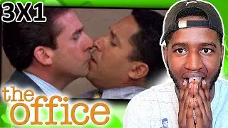 GAY WITCH HUNT - the office season 3 episode 1 reaction/review