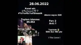 1 ay sonra tekrar yapıcam ♡ -Krc