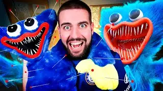Expérience sur la POUPÉE de POPPY PLAYTIME dans la VRAIE VIE ! 😨 IL VIENT CHEZ MOI… (vraiment)