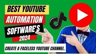 Best YouTube  & Tiktok Automation Video software's 2024