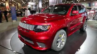 2018 Jeep Grand Cherokee Trackhawk video preview