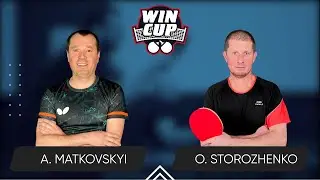 17:15 Andrii Matkovskyi - Oleksandr Storozhenko 02.10.2024 WINCUP Advanced. TABLE 2