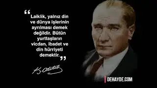 Atatürk’ün Laiklik Anlayışı