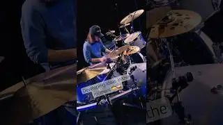 Catching ideas in the moment 🤠🥁 #drums #music #groove #drummer