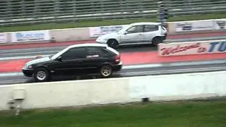 Honda Civic vs Honda Black