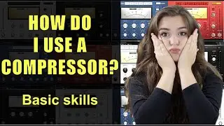 Basic Audio Compression – How to Compress Music (Compression Explained)