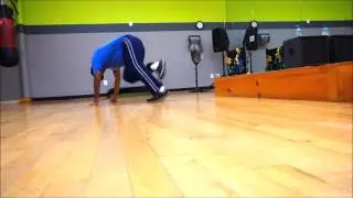 BBoying Footwork 2015