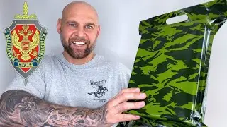 🇷🇺⚔️•RUSSIAN MOUNTAIN FSB SPECIAL FORCES 24h RATION!!! 🏔️