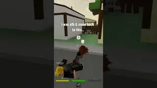 🥹AFK AND CAME BACK TO THIS 🥹 #roblox #funny