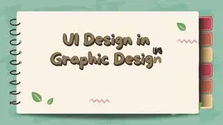 UI Design in Graphic Design