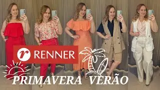 LOOKS NO PROVADOR RENNER  NOVIDADES 2024/2025 PRIMAVERA VERÃO