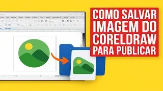 How to save a CorelDRAW image for publishing