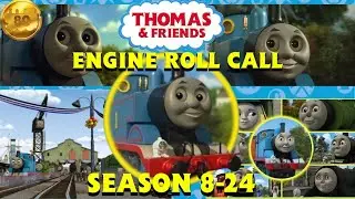 All Thomas And Friends Engine Roll Calls S8-24 (NEW)