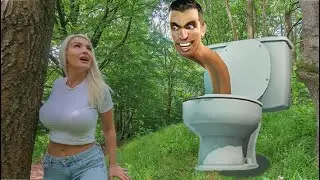 Skibidi Toilet Invasion In Real life 01