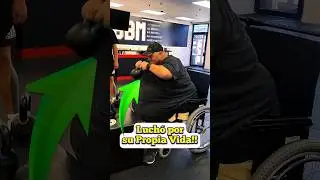Ya no podía ni CAMINAR😢 #superacion #viral #palomo