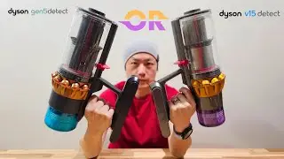 Dyson Face-Off: Gen5 Detect or V15?
