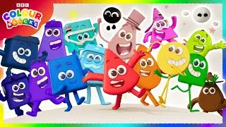 🌈 Every Colourblock Ever! | Explore Colours for Kids | 