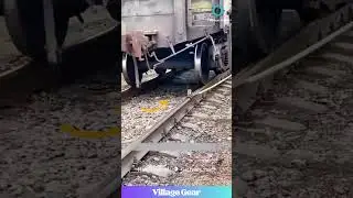 Railroad's Magic Brake Shoe is WILD! 👟🚂 Stopping a Train by Hand! 