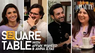 The Square Table With Affan Waheed & Amna Ilyas | Ep 2 | Mastaani