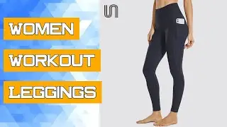 Women Workout Leggings Naked Feeling Cargo  High Waisted Athletic Yoga Pants Elastic Slim Sexy Trous