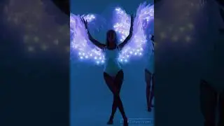 Awesome Light White Angel Wings - by ETERESHOP!