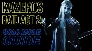 KAZEROS ACT 2: BRELSHAZA SOLO RAID GUIDE