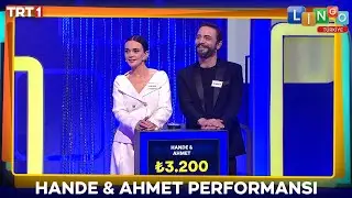 Hande Soral & Ahmet Kural'ın ilk etap performansı | Lingo Türkiye Yılbaşı Özel