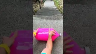 Crushing Crunchy & Soft Things ! Breaking glass bottles ⚠️🔥 