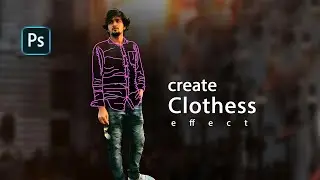 How to Create Clothless Effect / Invisible clothes in Photoshop