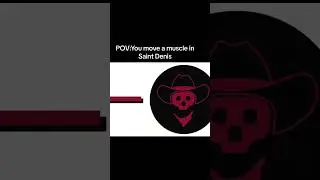 POV: You move a muscle in Saint Denis #fyp #rdr2 #saintdenis