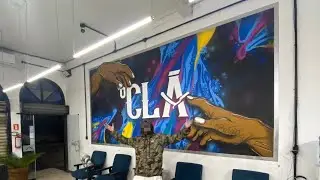 Graffiti Design Big Canvas