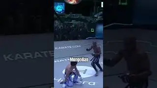 Cocky Fighter Gets Karma (