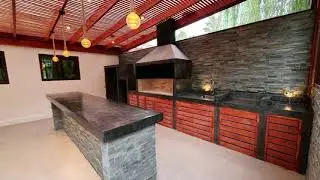 Cobertizos Pewenkuk - Proyecto Quincho Techado Pirque