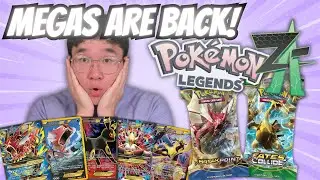 Mega Pokémon Are BACK! Opening Rare XY Era Pokémon Card Packs to Celebrate!