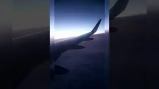 Ночной взлет из Сочи в Волгоград.а/к Smartavia.